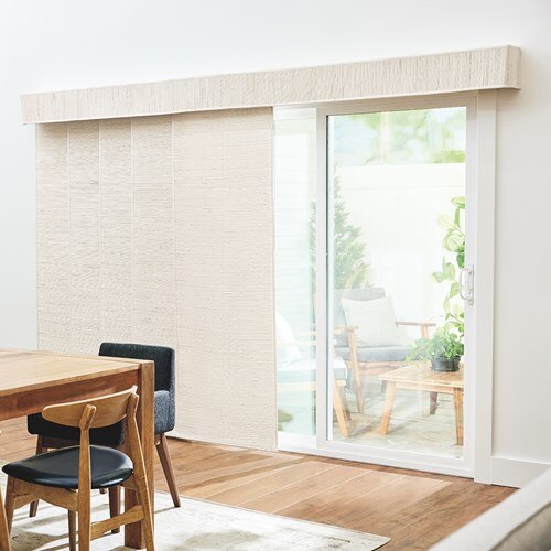 SouthSeas Woven Wood Sliding Panels | Blinds.com