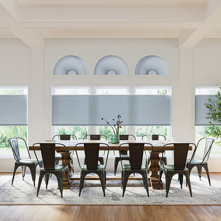 Color: Igloo 1/2 Inch Double Cell; Product Pairing: 655254 Cellular Shades.