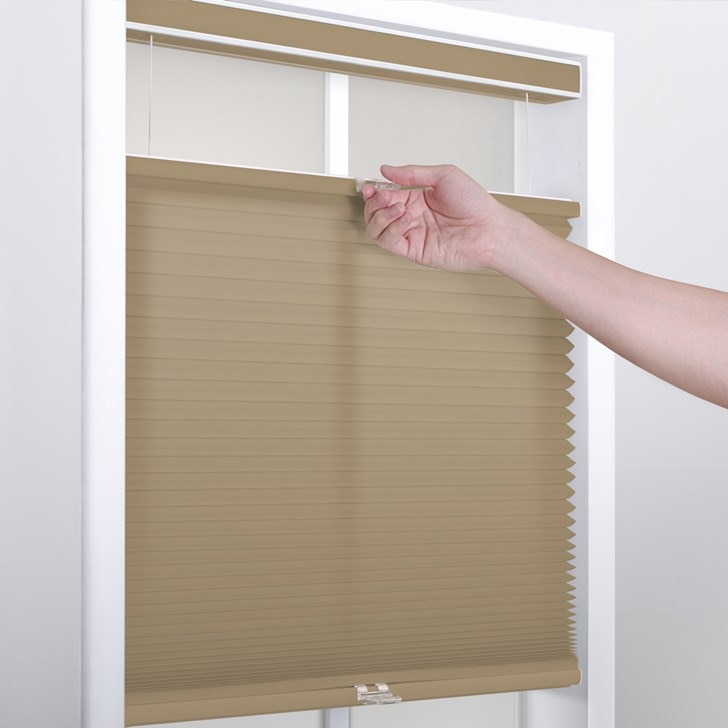 Color: Toffee; Lift: Top Down Bottom Up