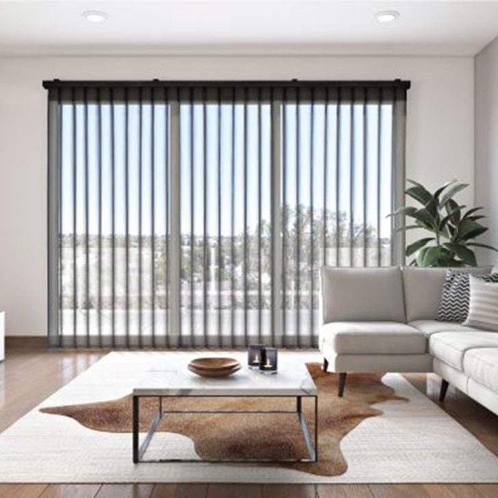 Lattice Collection in color Charcoal