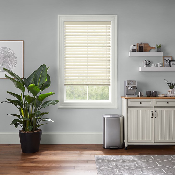 Color: Linen 65125; Lift: Cordless