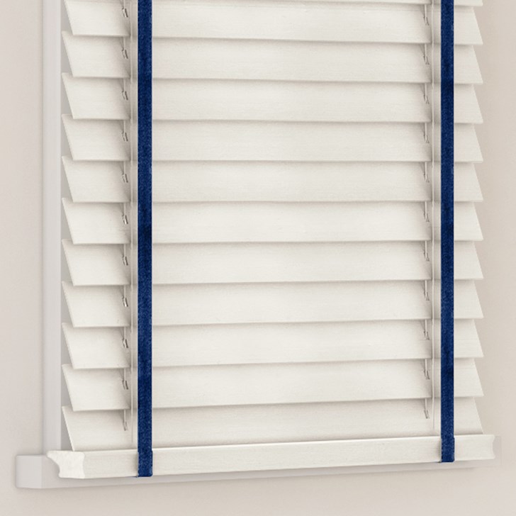 Color: True White; Cloth Tape: Deep Ocean