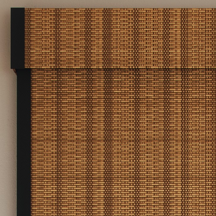 Color: Crete Coast; Liner: Blackout in Brown