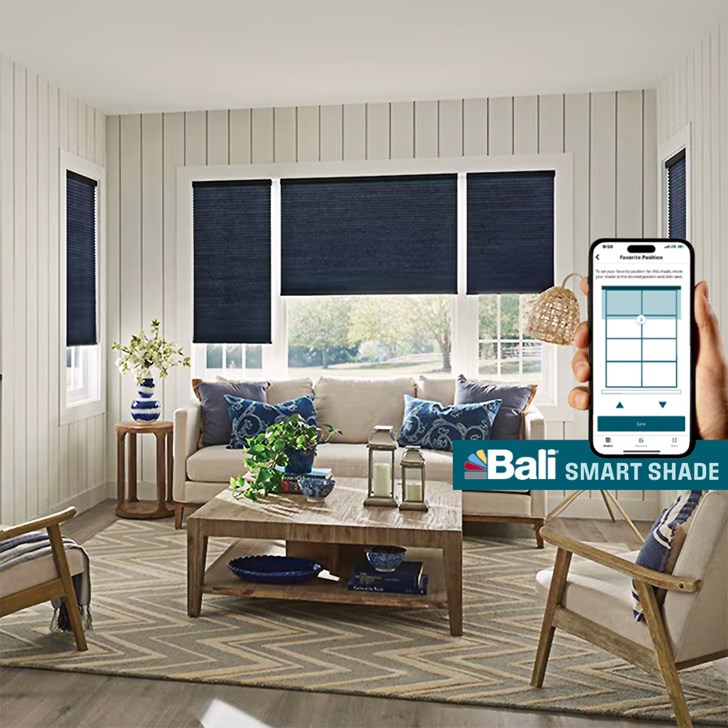 Bali Smart Shade - Color: Halo Navy Captain