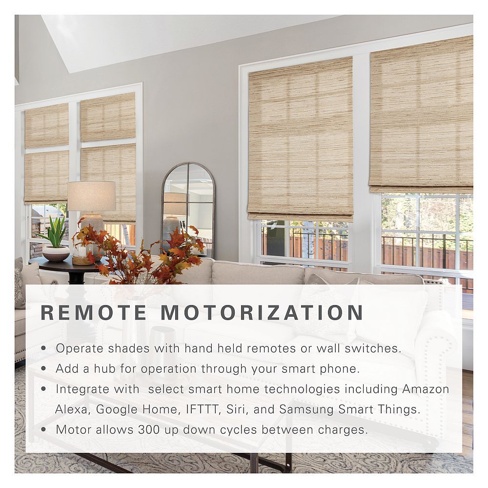 Blinds.com Light Filtering Woven Wood Shades | Blinds.com