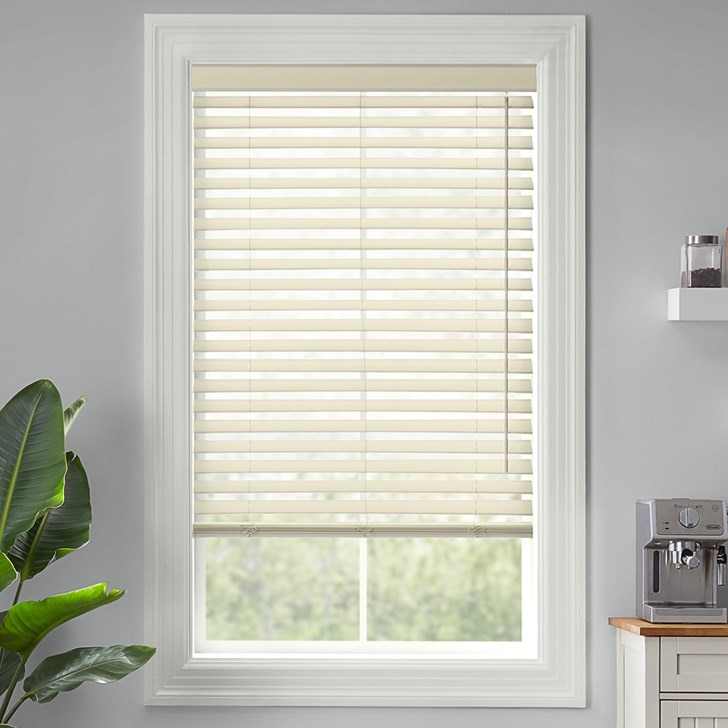 Color: Linen 65125; Lift: Cordless; Features: Routed