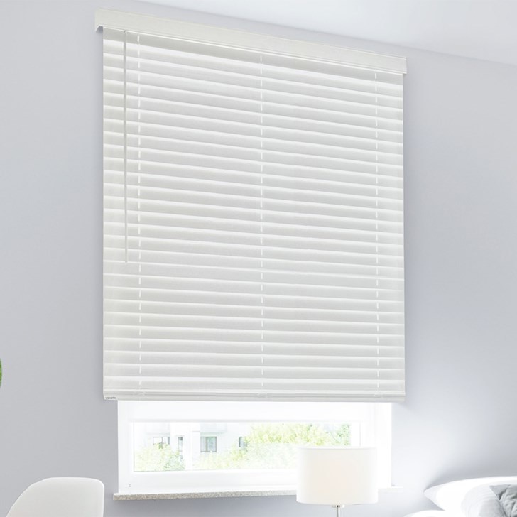 Cheap 2 Inch Faux Wood Blinds Classic 2 Inch Faux Wood Blinds | Blinds.com