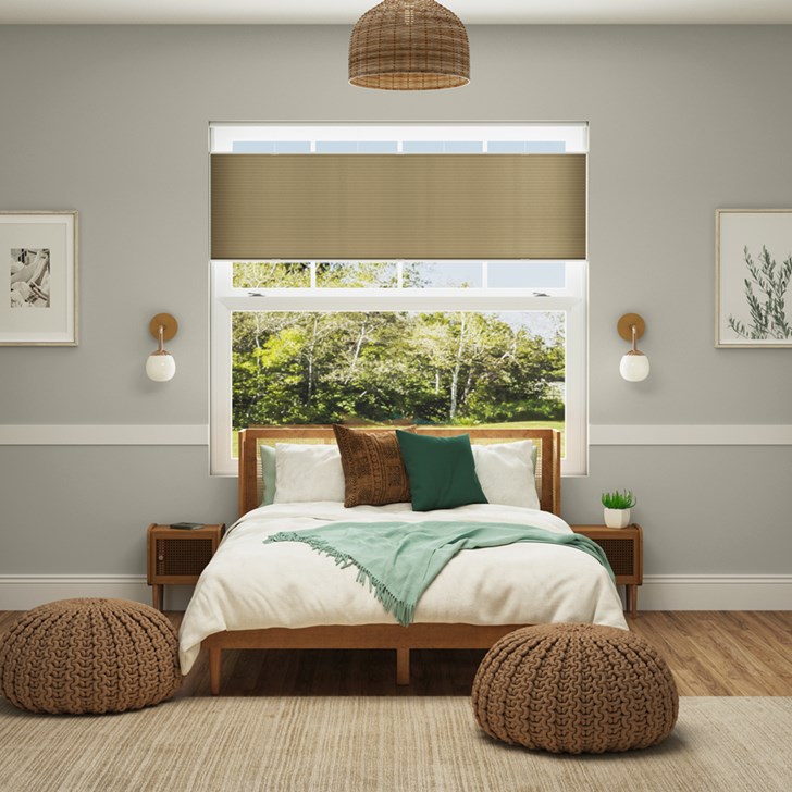 Color: Biscuit; Light Control: Top Down Bottom Up