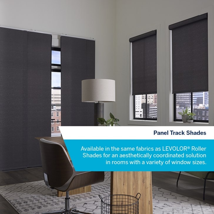 Panel Track Shades