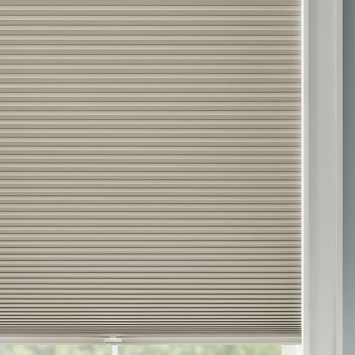 Color: Ivory BOIV-02; Lift: Top Down Bottom Up