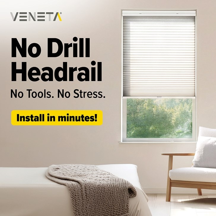 Color: Blizzard C2001; Hardware: 3058 White; Lift Type: Cordless Bottom Up