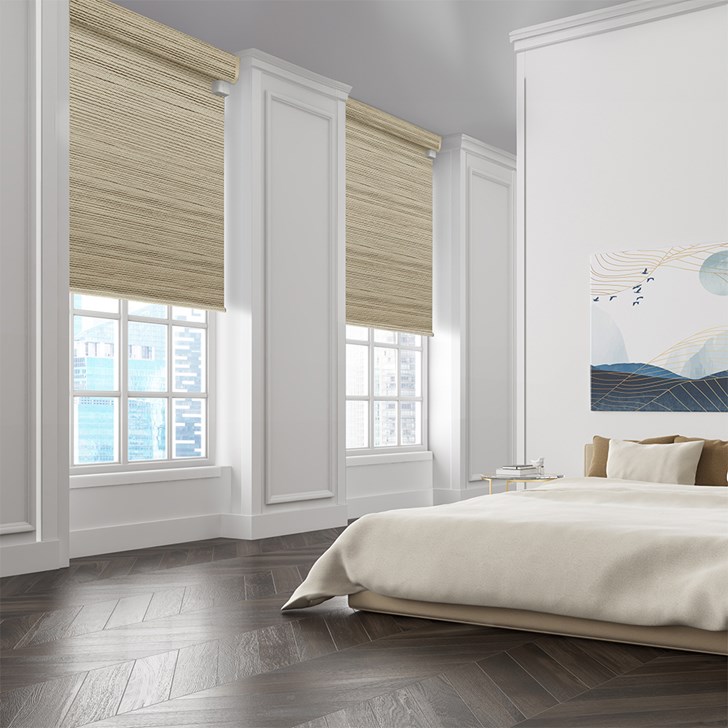 Color: Highland Sandstone; Lift: Motorized