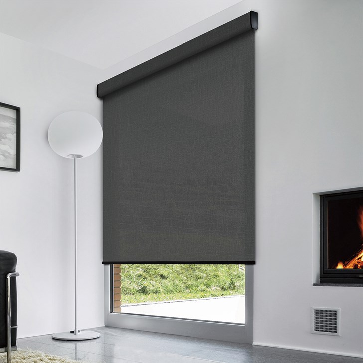 Color: Capri 1% Raven Black; Lift: Motorized