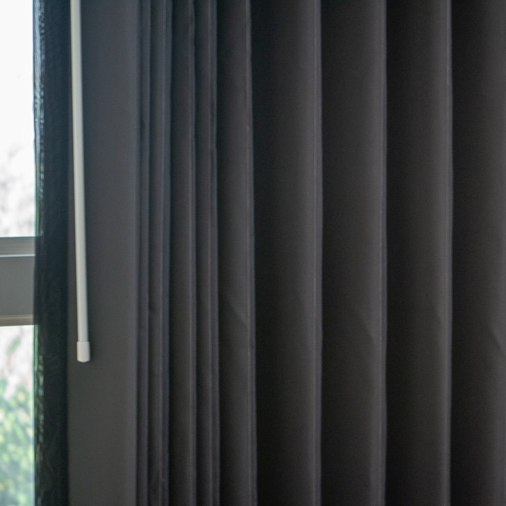 Color: French Voile Ebony