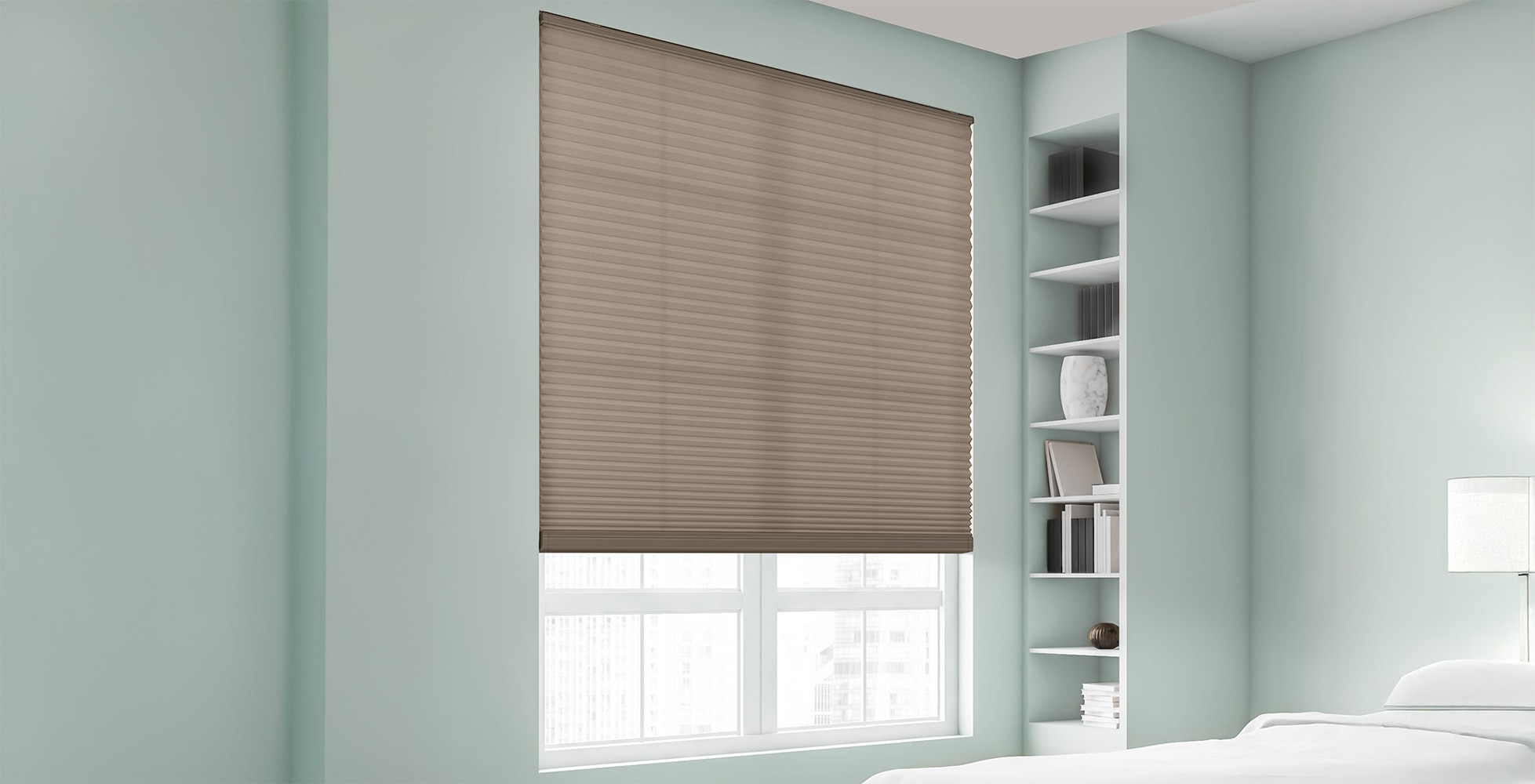 Classic Light Filtering Cellular Shades