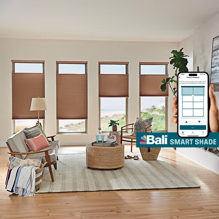 Bali Smart Shade - Color: Cosmopolitan Ginger