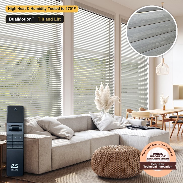Features: DualMotion Motorization