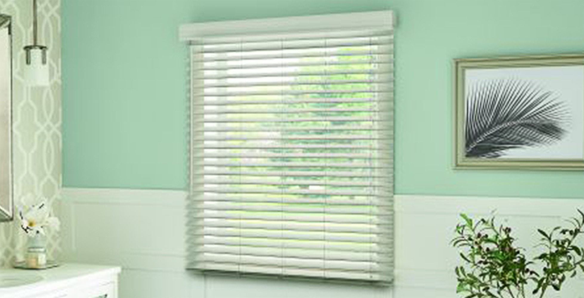 2 Inch Faux Wood Blinds
