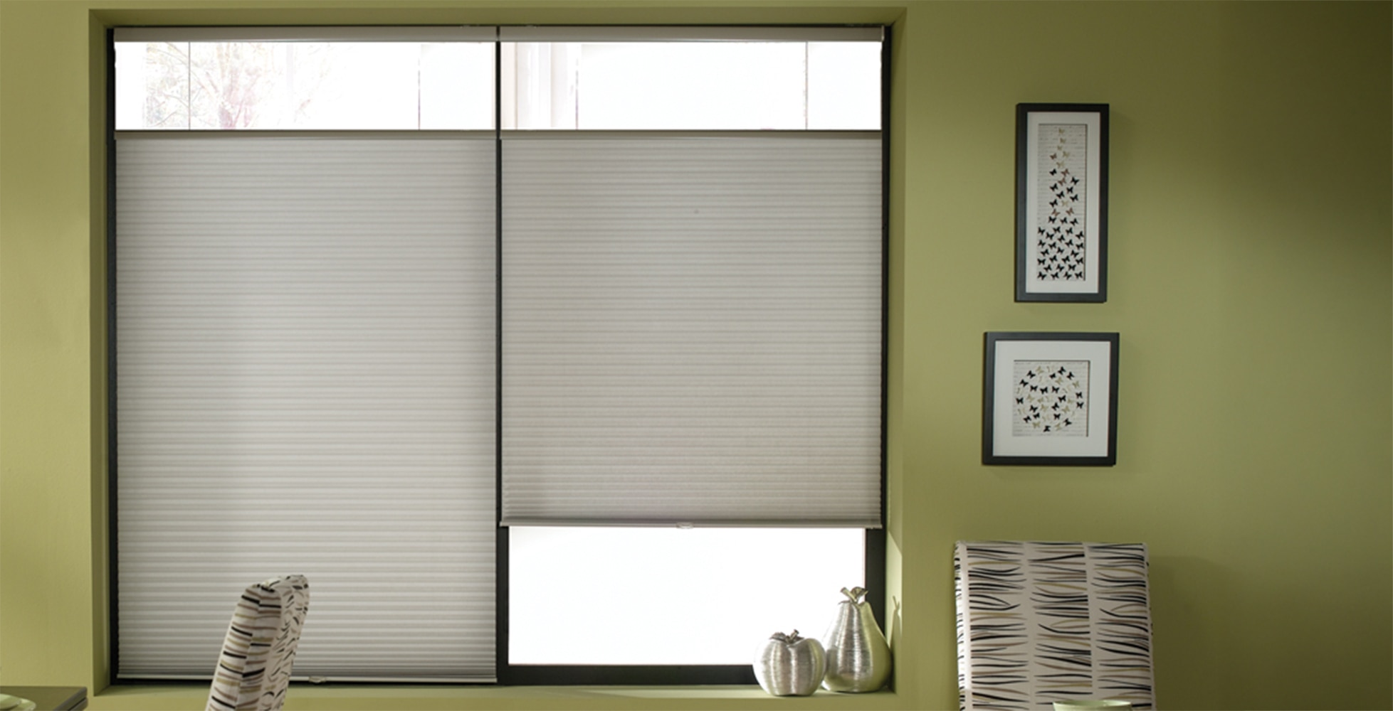 Basic Cordless Light Filtering Cell Shades