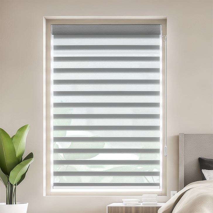 Color: Cobblestone F1197; Lift: QuikClick Wand Control