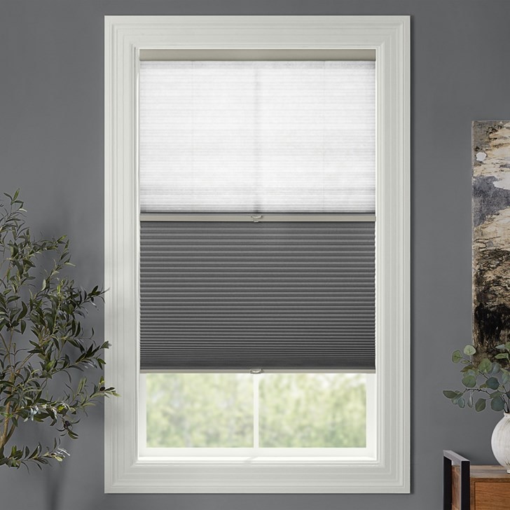 Color: Dove Grey NTDY0134; Lift: Cordless; Light Control: Day Night