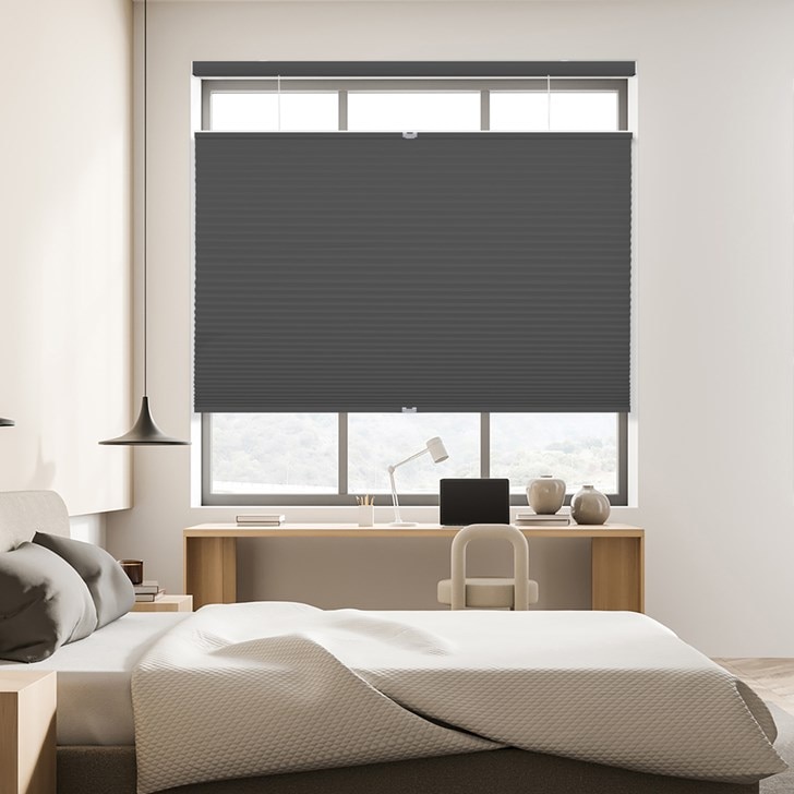 Color: Anchor Gray; Lift: Top Down Bottom Up