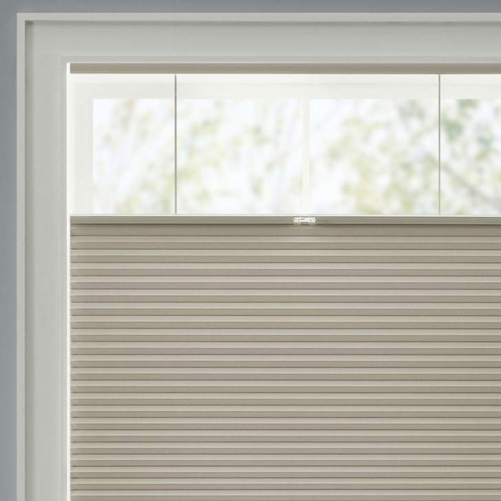 Color: Ivory BOIV-02; Lift: Top Down Bottom Up