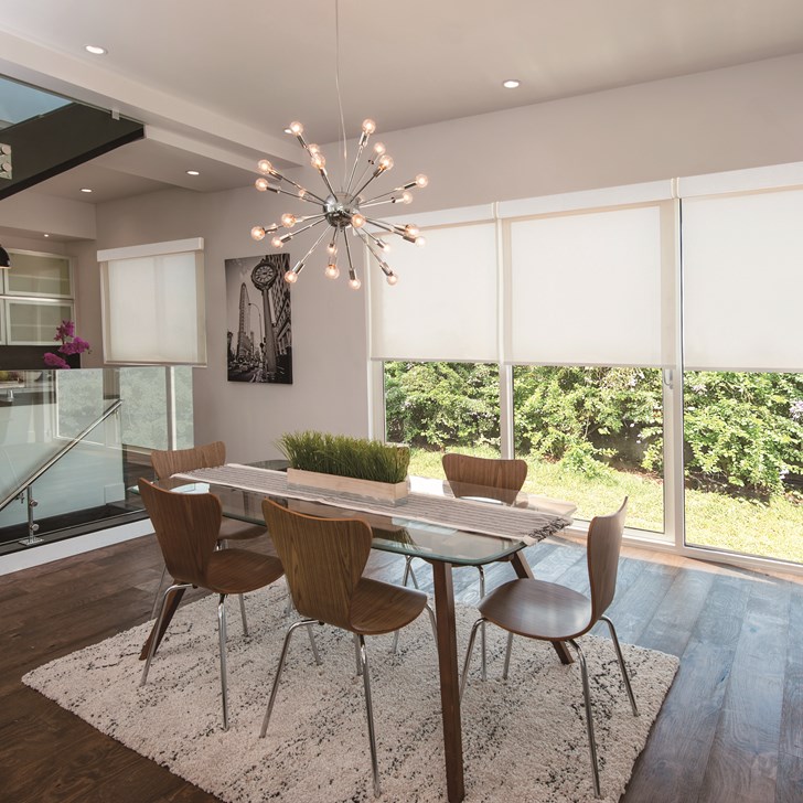 Motorized Solar F0355 Pearl in Manhattan 1%