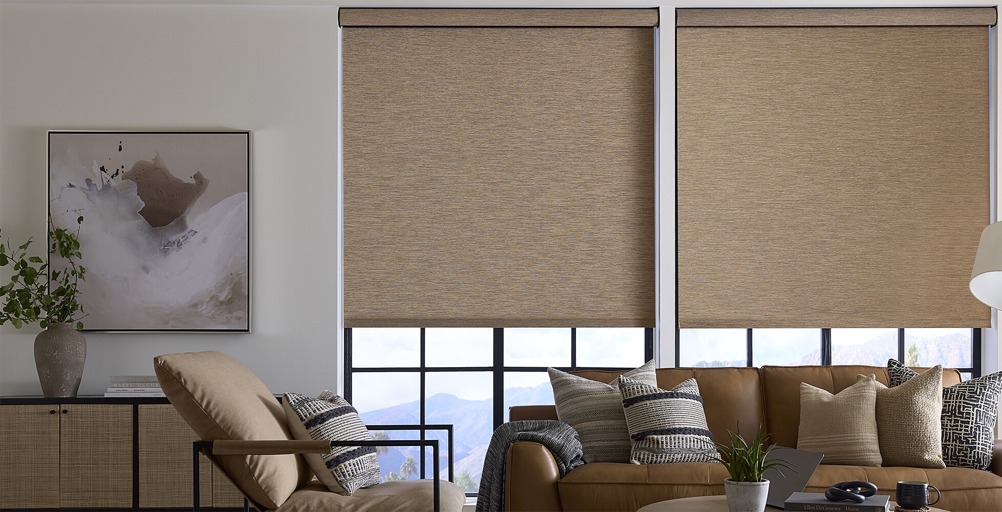 Levolor No Drill Light Filtering Roller Shades | Blinds.com