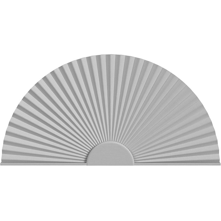 Light Filtering Arch in the Gray Sheen color.
