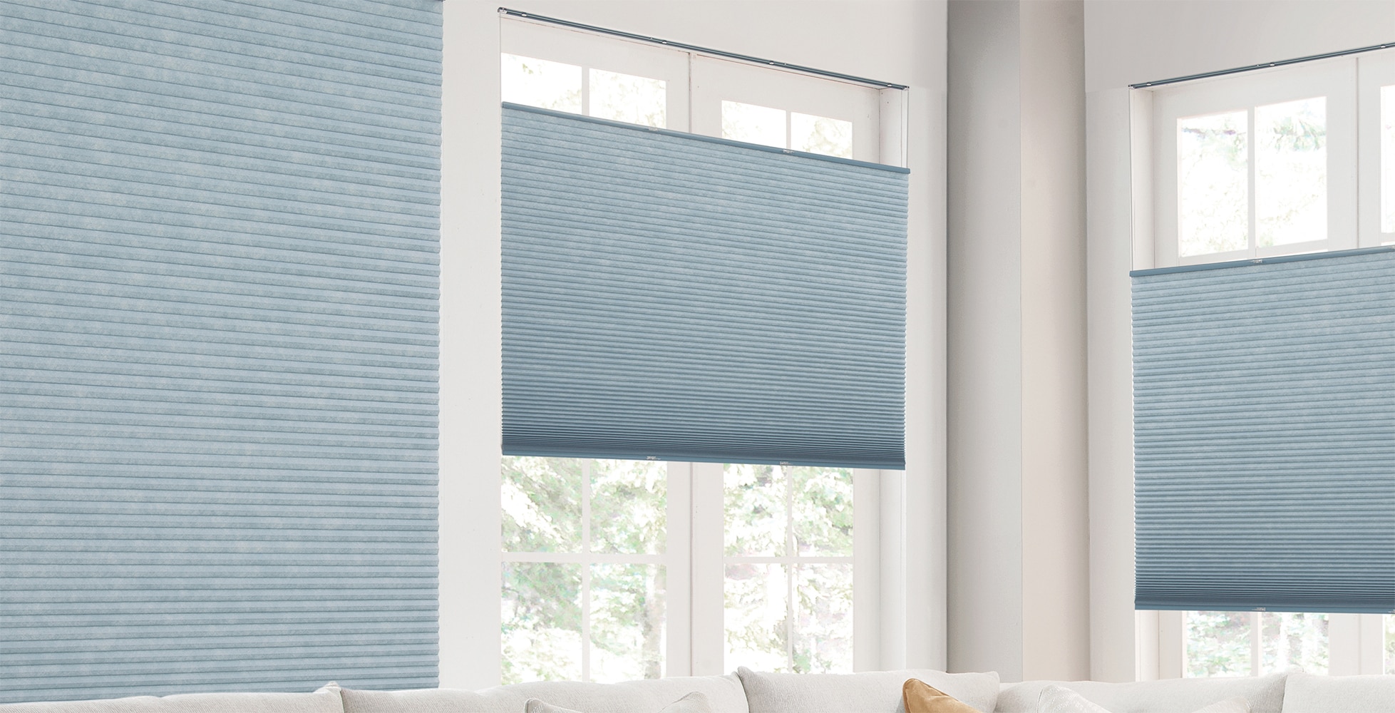 Designer Light Filtering Cellular Shades