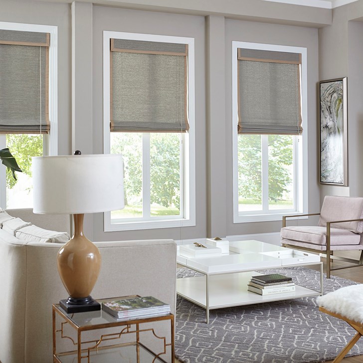 Woven Shade Color: Capri Pewter 9450