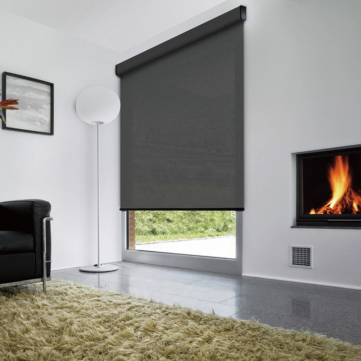 Color: Capri 1% Raven Black; Lift: Motorized