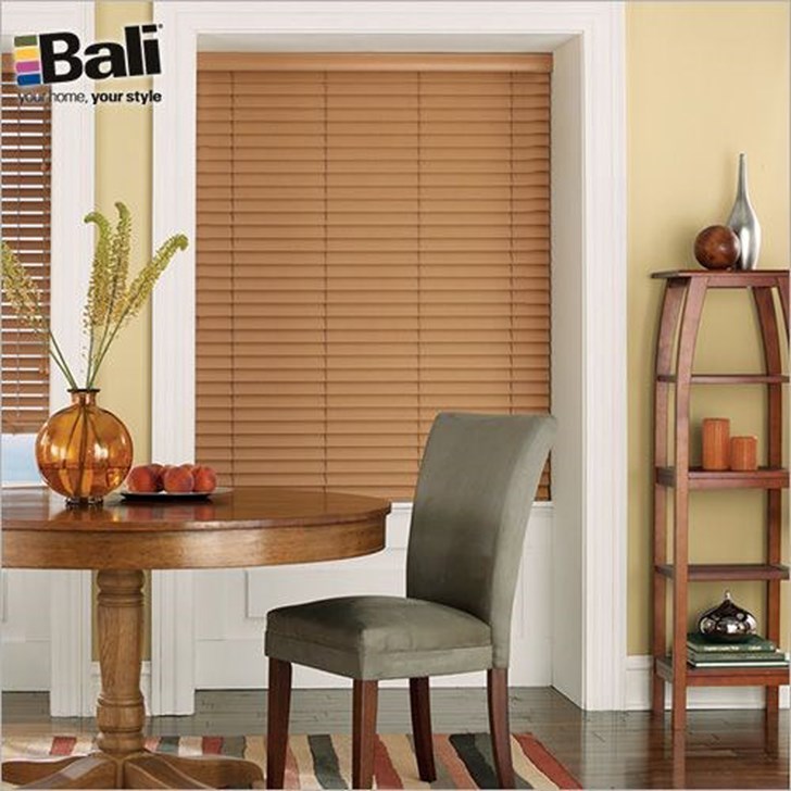 This Bali Faux Wood is built with a strong material that is designed to resist warping, cracking, or splitting.