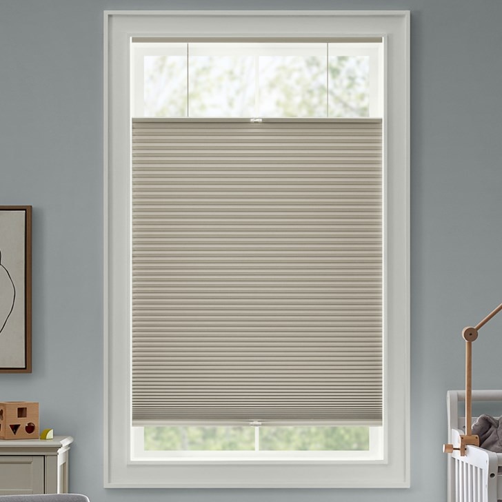 Color: Ivory BOIV-02; Lift: Top Down Bottom Up