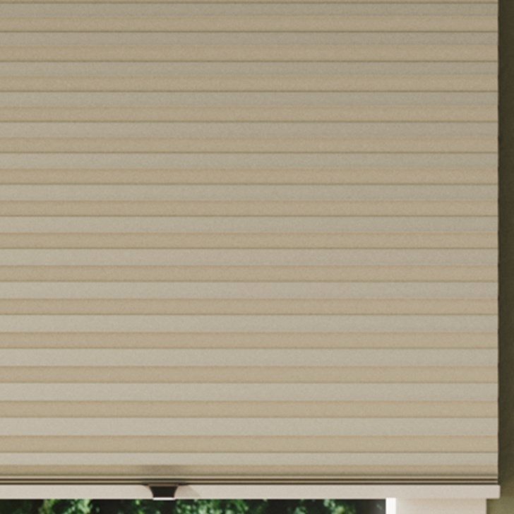 Color: Sand; Headrail: 2on1; Light Control: Top Down Bottom Up