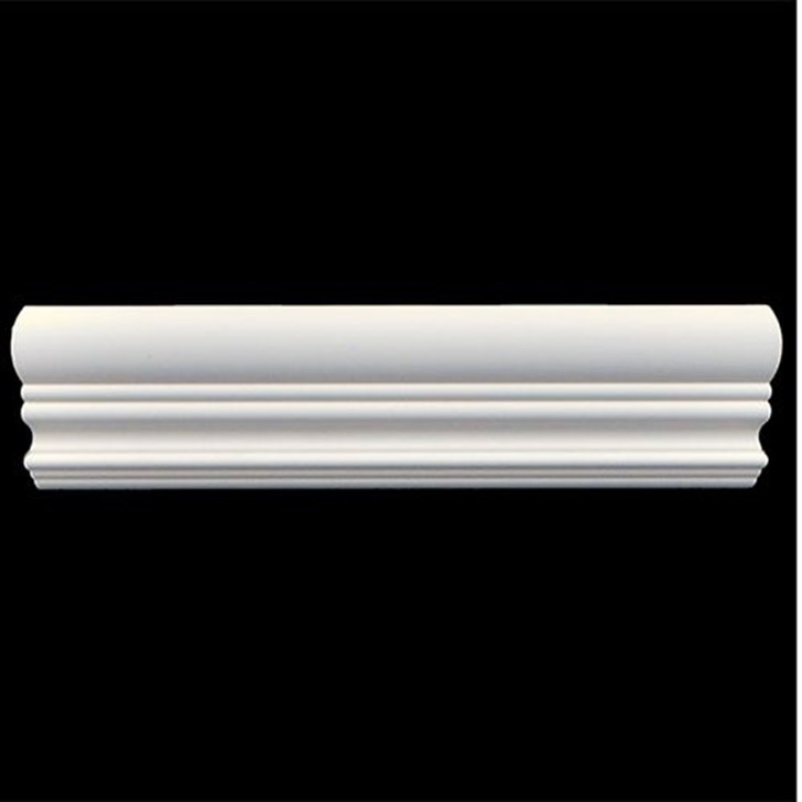 Free matching valance (front view - outside mount).