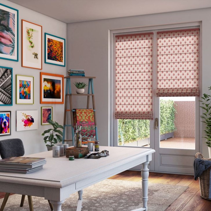 Shown in color Fantasia Coral (flat fold)