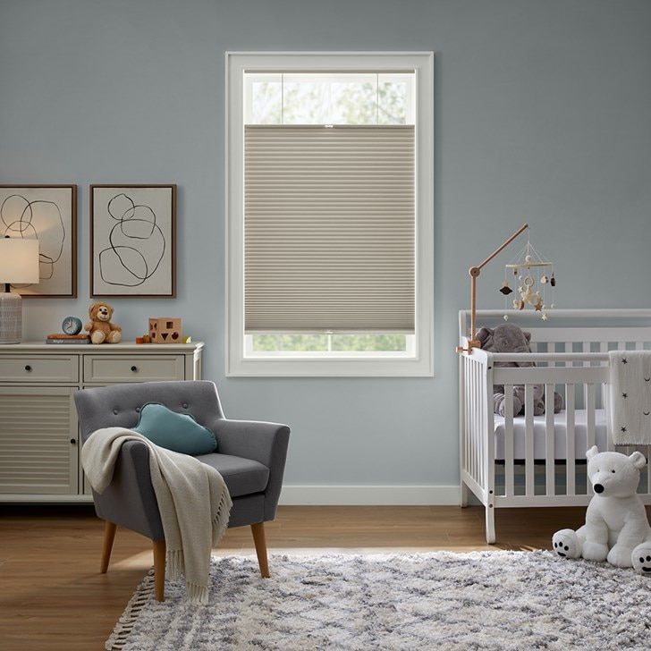 Color: Ivory BOIV-02; Lift: Top Down Bottom Up