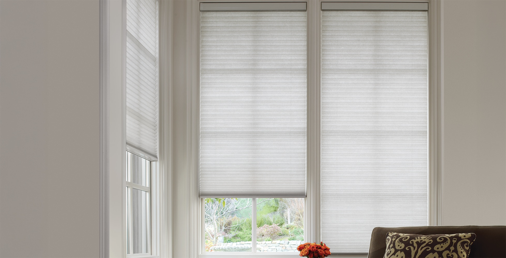 Light Filtering Cellular Shade