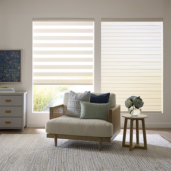 Color: Brighton Shaved Coconut Light Filtering