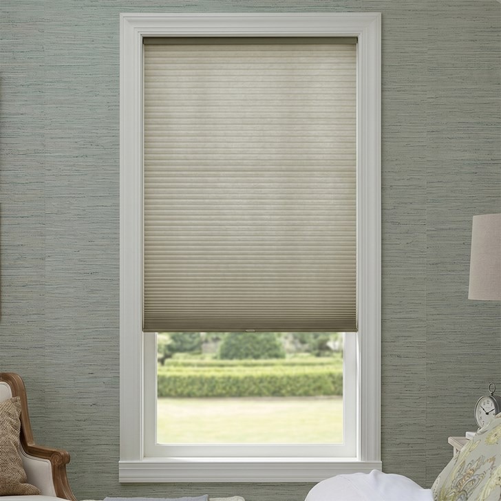 Color: Designer Textures Rosemary; Lift: Motorized Day/Night