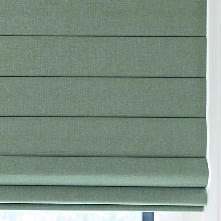 Color: Forre Turquoise; Fold: Flat; Light Control: Room Darkening