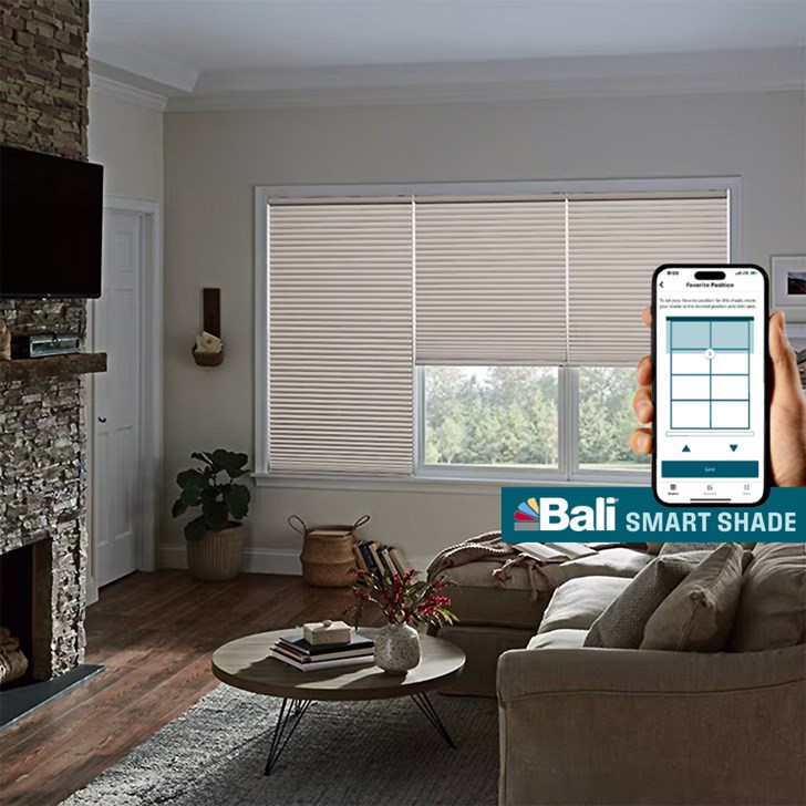 Bali Smart Shade - Color: Hideaway Arctic Bird