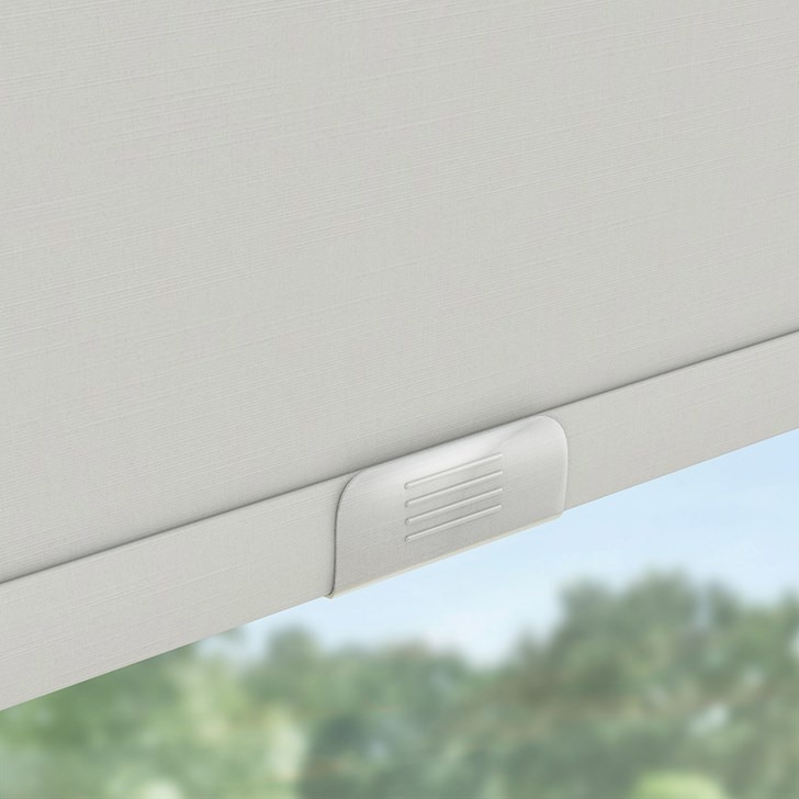 Color: Valentina Soft Gray; Lift: Cordless