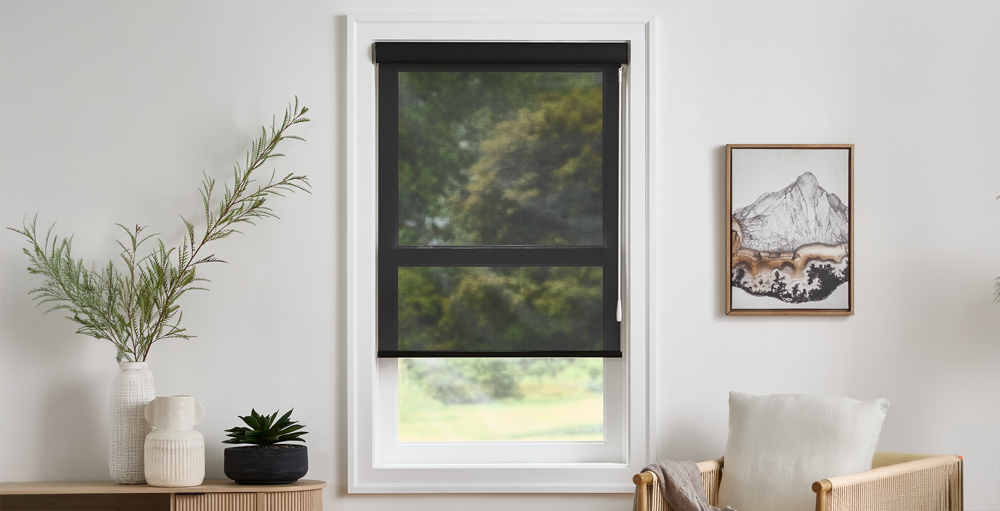 Motorized Solar Shades