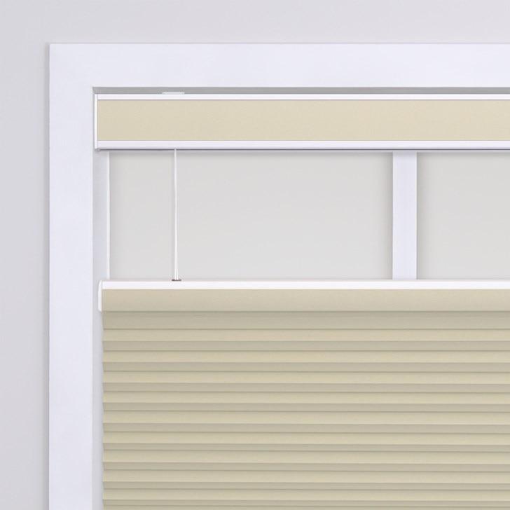 Color: Classic Beige; Lift: Top Down Bottom Up