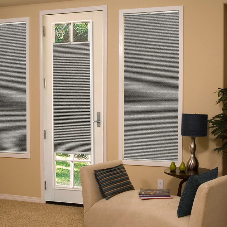 Blinds.com Blackout French Door Cellular Shade