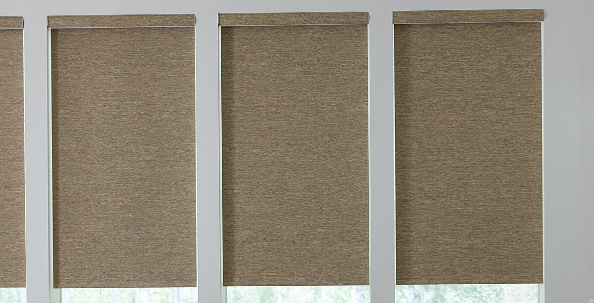 Levolor No Drill Blackout Roller Shades | Blinds.com