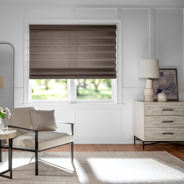 Color: Leo Champagne; Fold: Soft